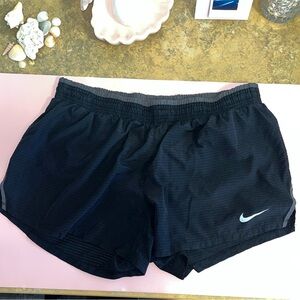Nike Women's Black Athletic Shorts